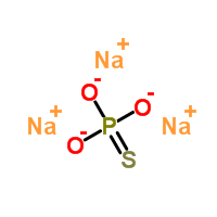 硫代磷酸钠分子式结构图