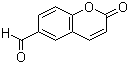 香豆素-6-甲醛分子式结构图