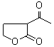 α-乙酰基-γ-丁内酯分子式结构图