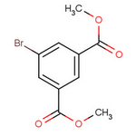 5-溴间苯二甲酸二甲酯分子式结构图