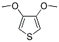 3,4-二甲氧基噻吩分子式结构图