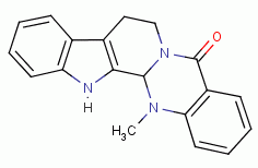 吴茱萸碱分子式结构图