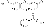 荧光素钠分子式结构图