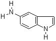 5-氨基吲哚分子式结构图