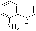 7-氨基吲哚分子式结构图