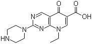 吡哌酸分子式结构图