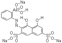 偶氮胂Ⅰ分子式结构图