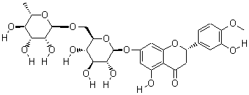 二氢黄酮甙分子式结构图