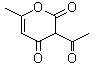 脱氢醋酸分子式结构图