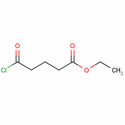 戊二酸单乙酯酰氯分子式结构图