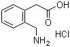 邻氨甲基苯乙酸盐酸盐分子式结构图