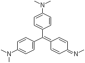 甲基紫B分子式结构图