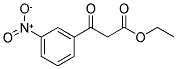 3-(3-硝基苯基)-3-氧代丙酸乙酯分子式结构图