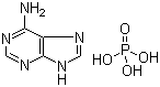 腺嘌呤磷酸盐分子式结构图