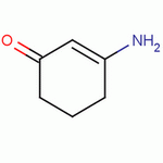 3-氨基-2-环己烯-1-酮分子式结构图