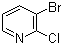 2-氯-3-溴吡啶分子式结构图