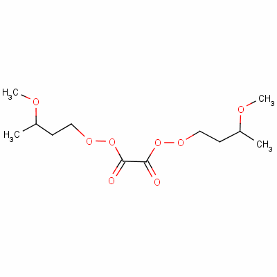 过氧化二碳酸双(3-甲氧基丁酯)分子式结构图