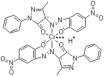 溶剂橙62分子式结构图