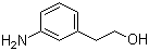 2-(3-氨基苯基)乙醇分子式结构图