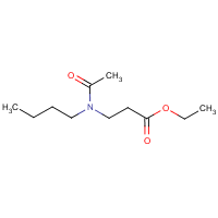 丁基乙酰氨基丙酸乙酯分子式结构图