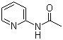 2-乙酰氨基吡啶分子式结构图