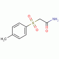 2-[(4-甲基苯基)磺酰基]乙酰胺分子式结构图