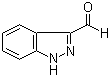 3-醛基吲唑分子式结构图