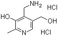 盐酸吡多胺分子式结构图