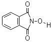 N-羟基邻苯二甲酰亚胺分子式结构图