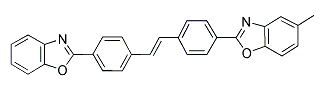 荧光增白剂KSN分子式结构图