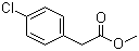 对氯苯乙酸甲酯分子式结构图