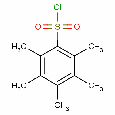 五甲基苯磺酰氯分子式结构图