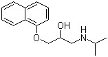 普萘洛尔分子式结构图