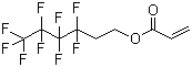 2-(全氟丁基)丙烯酸乙酯分子式结构图