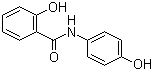 柳胺酚分子式结构图