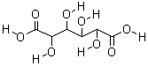 粘酸分子式结构图