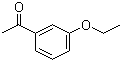 3-乙氧基苯乙酮分子式结构图