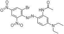 分散紫 93分子式结构图