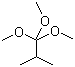 原异丁酸三甲酯分子式结构图