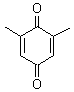 2,6-二甲基苯醌分子式结构图