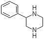 2-苯基哌嗪分子式结构图