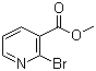 2-溴-3-吡啶甲酸甲酯分子式结构图