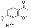 2',3',4'-三羟基苯乙酮分子式结构图