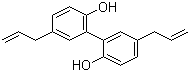 厚朴酚分子式结构图