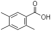 2,4,5-三甲基苯甲酸分子式结构图