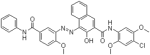 颜料红146分子式结构图