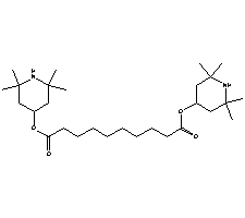 光稳定剂 770分子式结构图