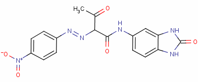 颜料橙62分子式结构图