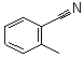 邻甲基苯甲腈分子式结构图