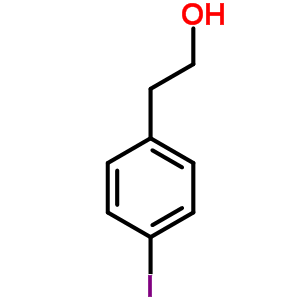 对碘苯乙醇分子式结构图